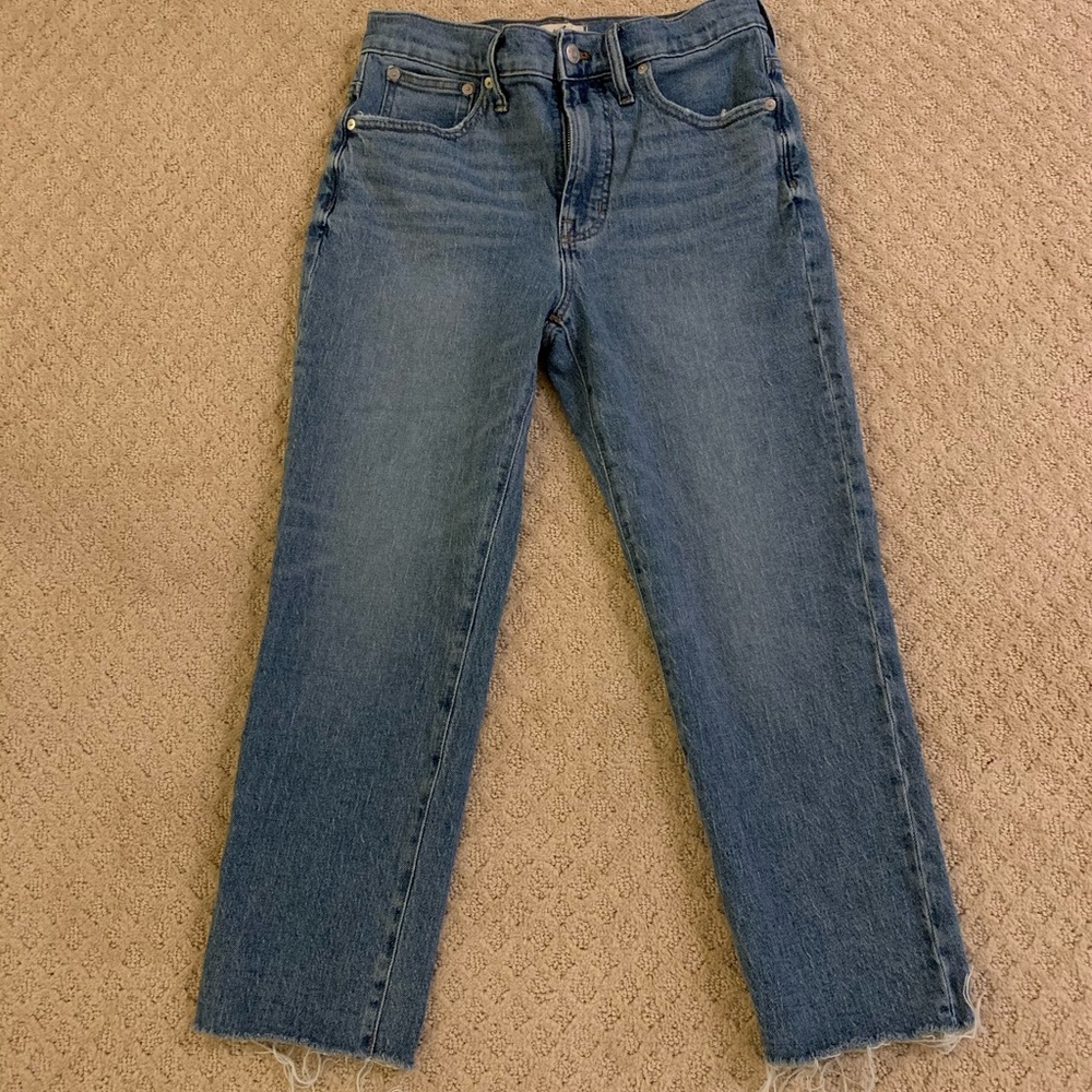 Madewell The Perfect Vintage Jean